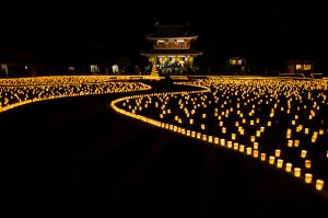【茨城祭典】潮音寺万灯会・乡村点灯祈福