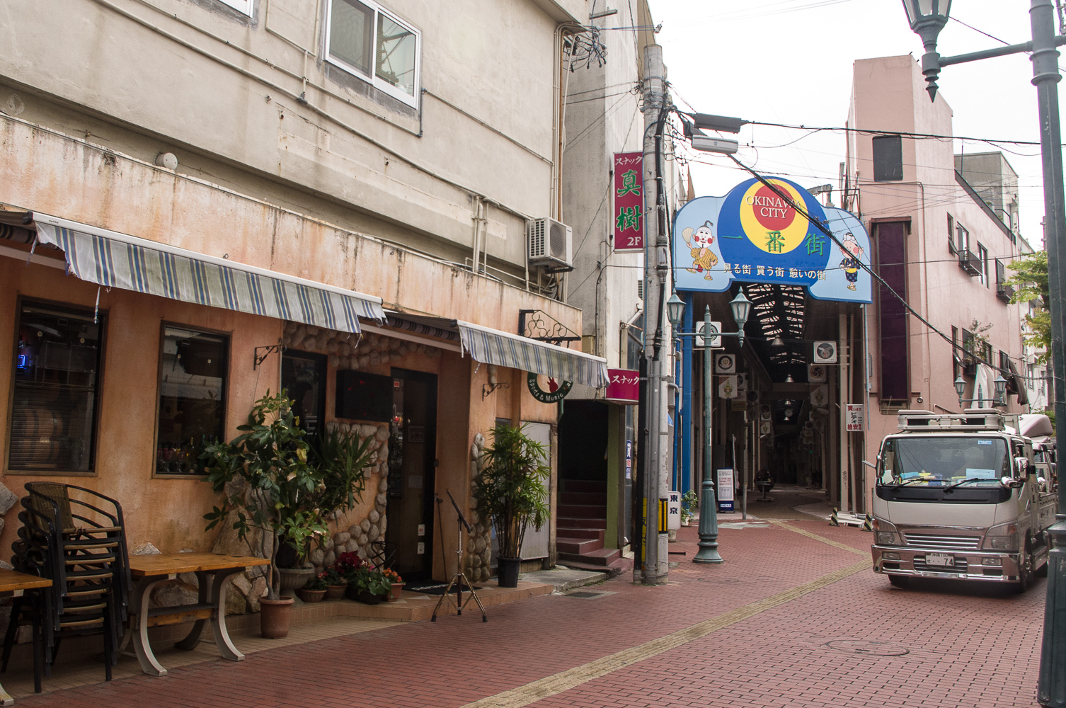沖繩胡差商店街