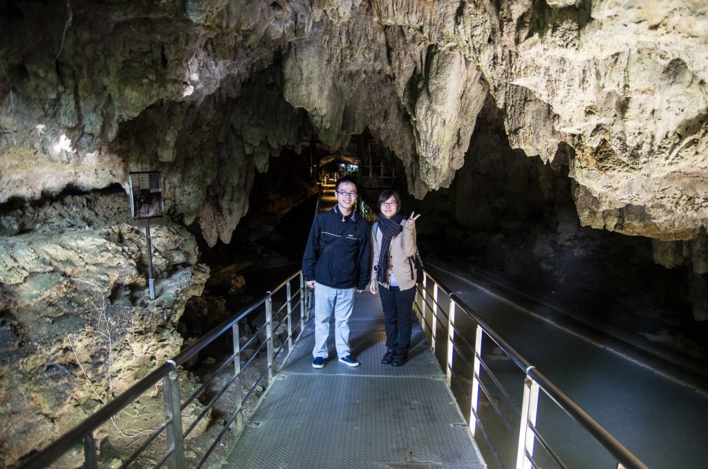 沖繩文化王國村的玉泉洞相當壯觀