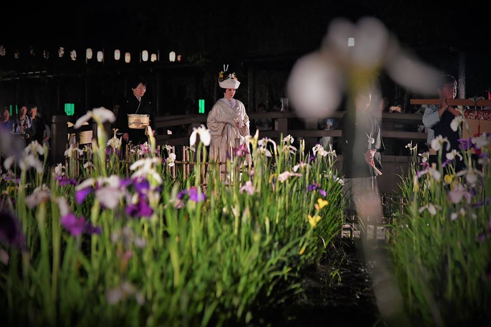 菖蒲花祭